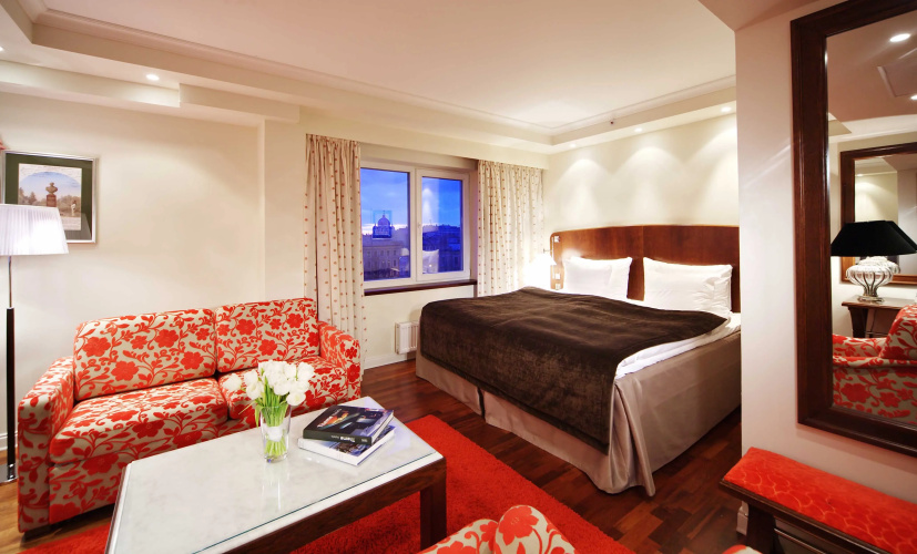 Фотография номера гостиницы Cosmos St.Petersburg Olympia Garden Hotel