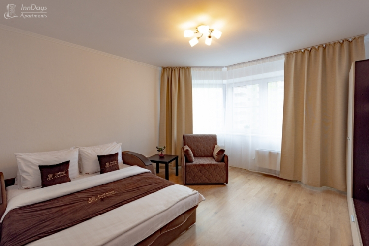 Фотография номера квартиры Inndays On Akademicheskaya Apartments