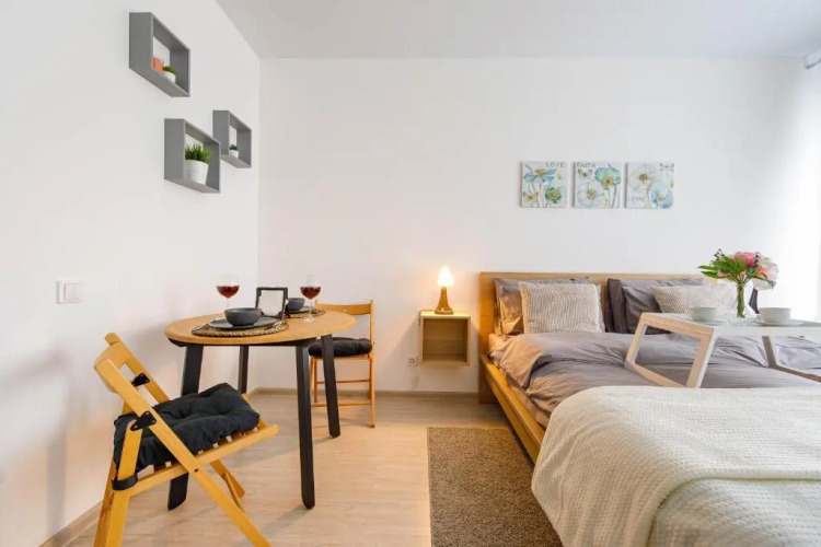 Фотография номера квартиры Апартаменты Dayker City Apartments на Шауамяна 20