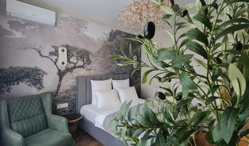 Фотография номера квартиры Квартира Двухкомнатная Loft4you Adagio