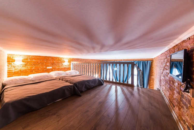 Фотография номера мини отеля Samsonov Hotel на Старо-Петергофском