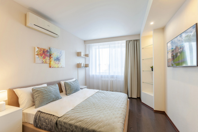 Фотография номера квартиры Апарт-отель Апартаменты RentPlaza Proseka
