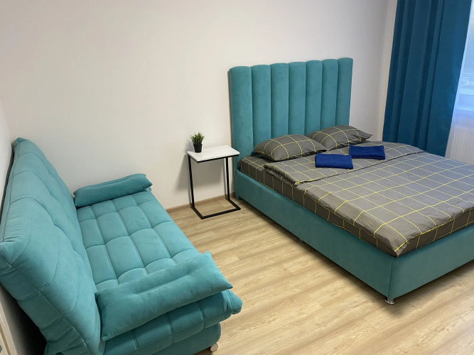 Фотография номера квартиры Апартаменты DreamHouse на Спутников
