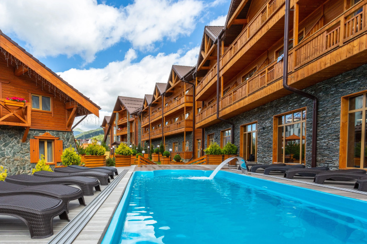Отель Arkhyz Royal Resort & Spa