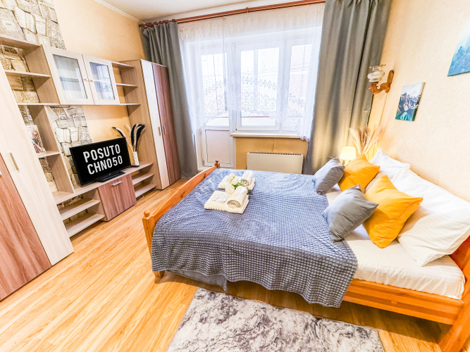 Фотография номера квартиры Апартаменты Lobnya House Катюшки 58