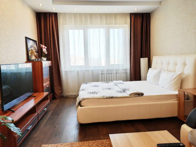 Фотография номера квартиры Апартаменты Fresh Room on Stroiteley