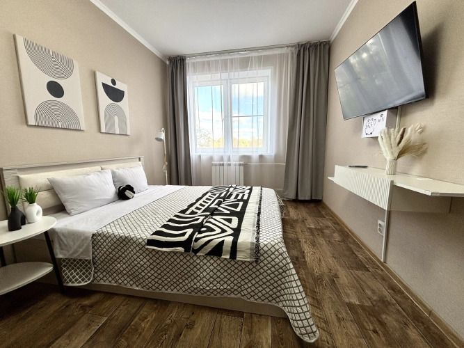 Фотография номера квартиры Квартира BestHome Двухкомнатная семейная в центре