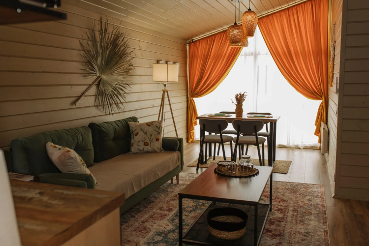 Фотография номера Коттеджа Частный Дом Юрьево Home 10