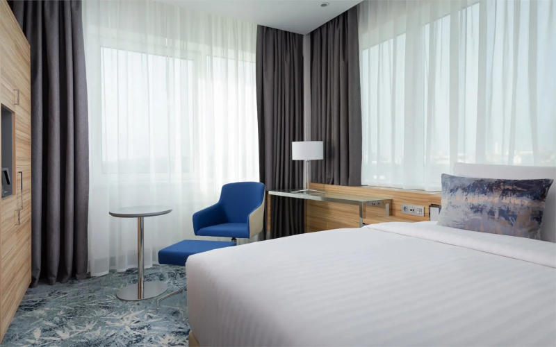 Фотография номера гостиницы Courtyard by Marriott Rostov-on-Don