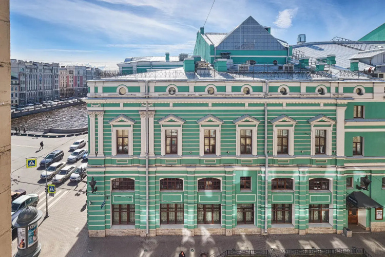 Фотография номера гостиницы Друзья на Фонтанке