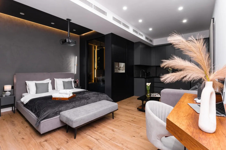 Фотография номера квартиры Апартаменты Stay inn on Buzand 97-21/2