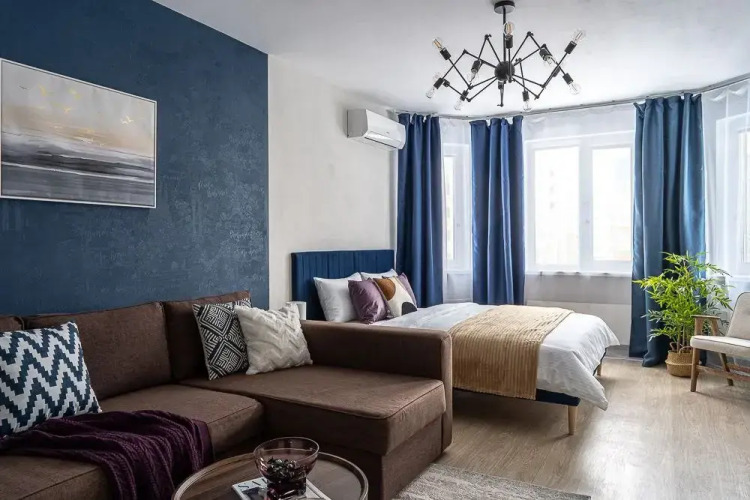 Фотография номера квартиры Апартаменты Adventure от Сети Good Vibes Apartments