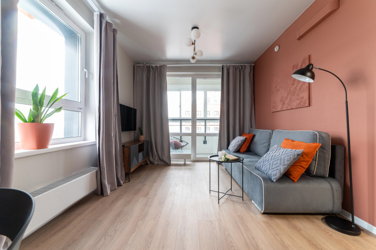 Фотография номера квартиры Квартира Карамель Home