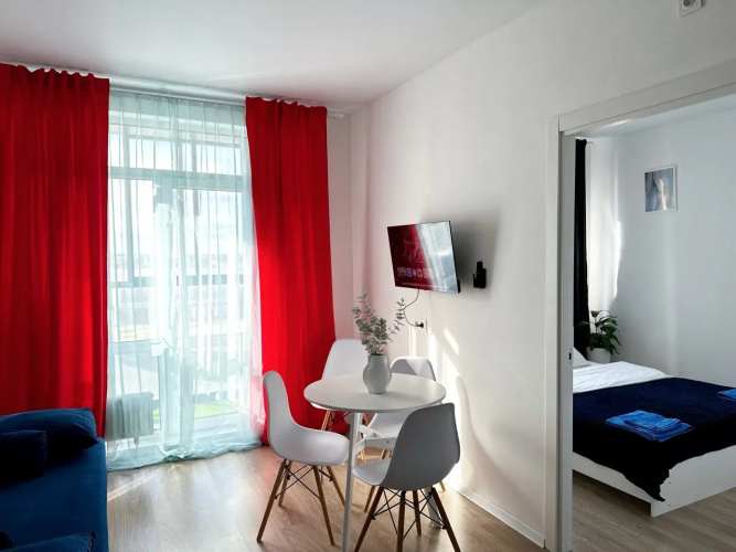 Фотография номера квартиры Апартаменты комфорт-класса Ranway Apartments