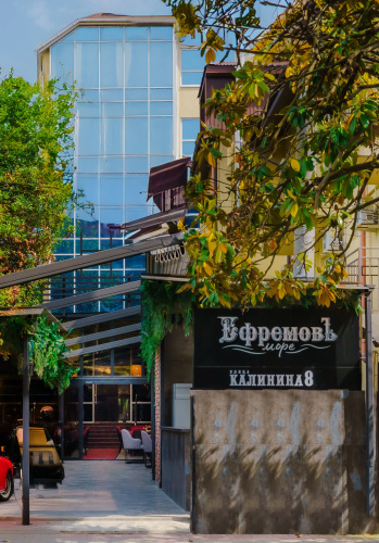 Гостевой дом ЕфремовЪ Море