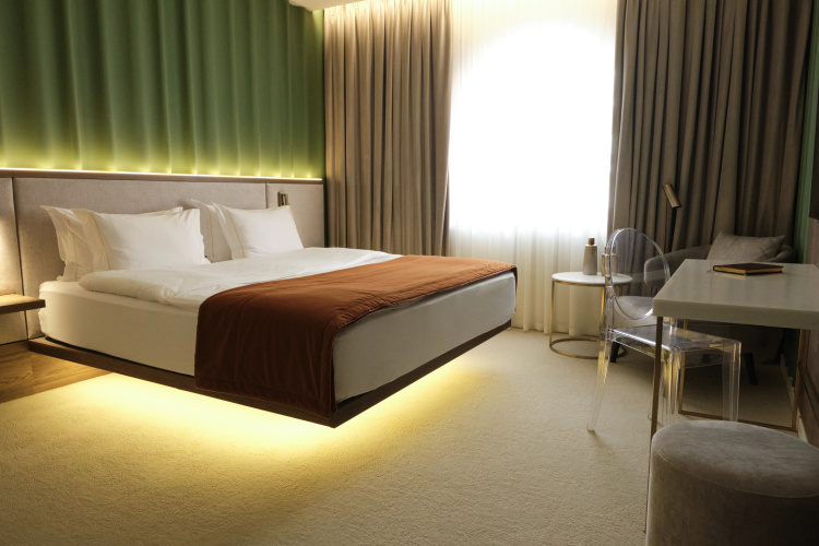 Фотография номера гостиницы Grand Hotel Perm