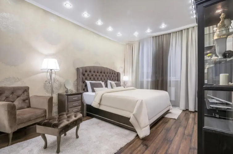 Фотография номера квартиры Апартаменты Admiral nearby Hilton 6