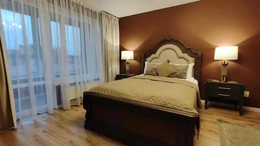 Фотография номера квартиры Апартаменты Crown39 - 1к №19: 49 м2, 5 этаж из 21