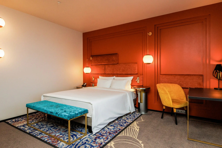 Фотография номера гостиницы Mercure Благовещенск
