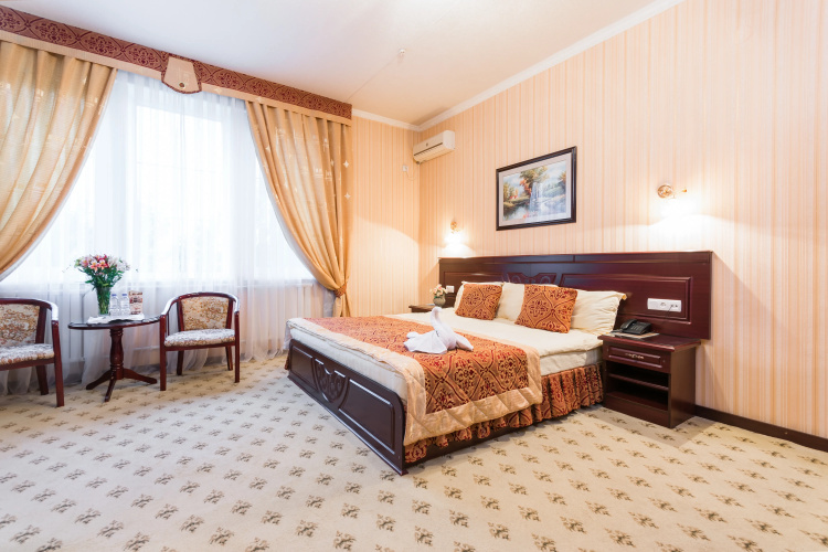 Фотография номера гостиницы Asia Hotel Fergana