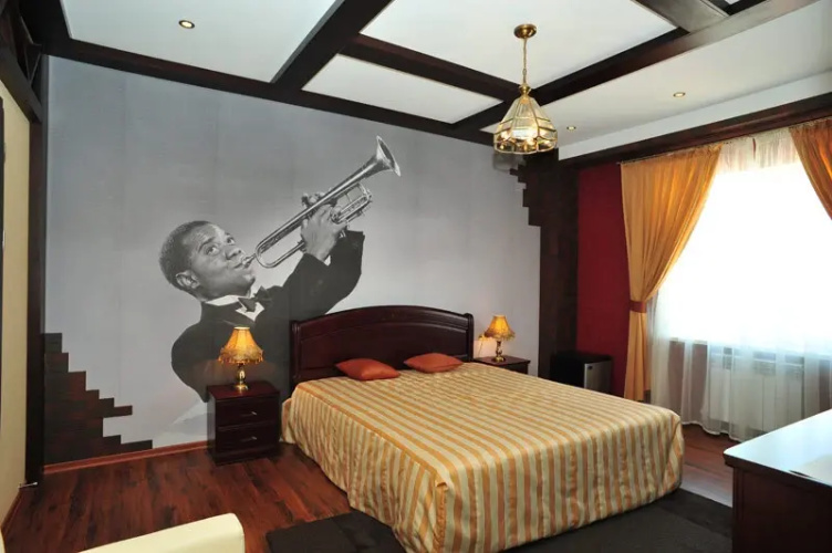 Фотография номера гостиницы Music Hall