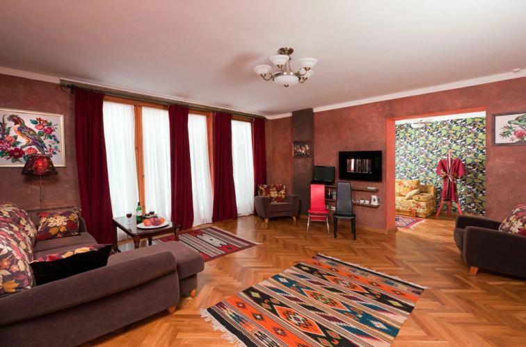 Фотография номера апарт отеля Art-Hotel Chalet Apartments