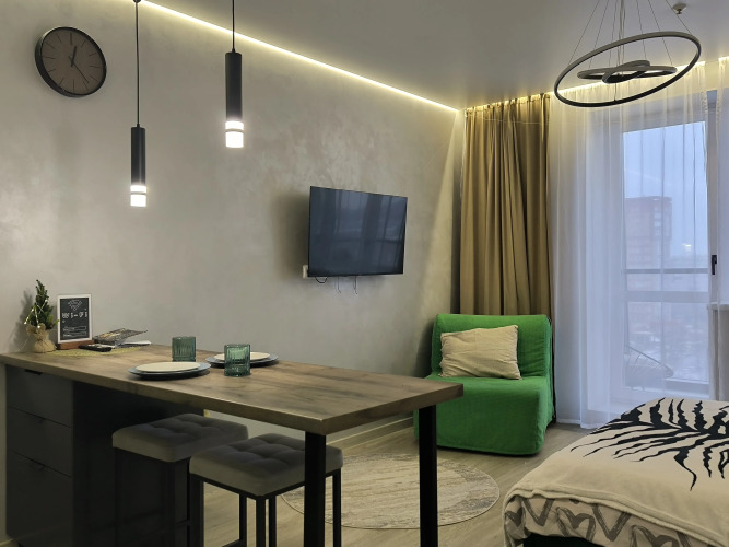 Фотография номера квартиры Квартира-Cтудия 33 м² 9/14