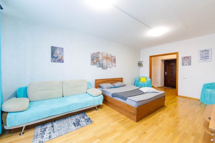 Фотография номера квартиры Апартаменты Dayker City Apartments Просторные на Чкалова 5