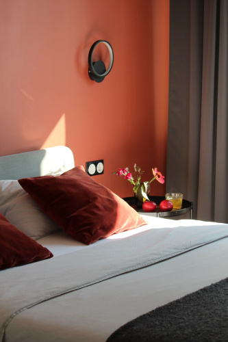 Фотография номера квартиры Апартаменты Terracota Room Ufa