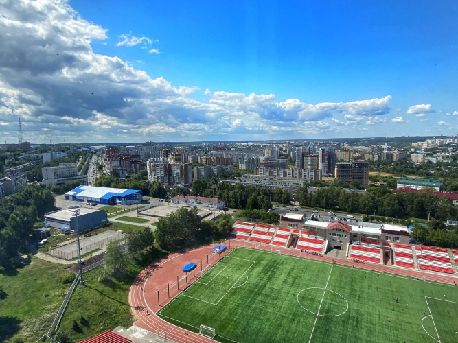 Фотография номера квартиры Квартира с видом на Волгу