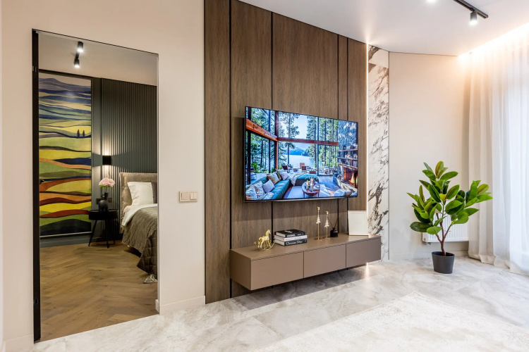 Фотография номера квартиры Апартаменты Premium apartments in the elite Comfort Park residential complex