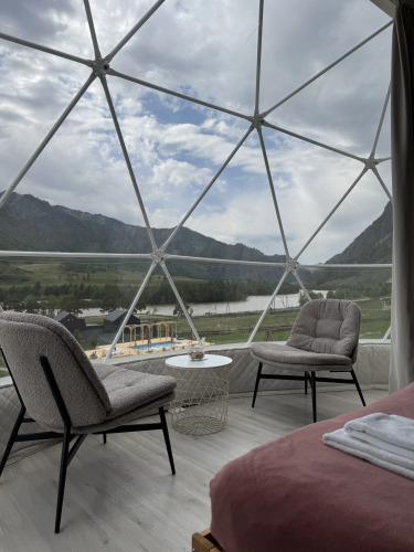 Глэмпинг Cloud Park Altay