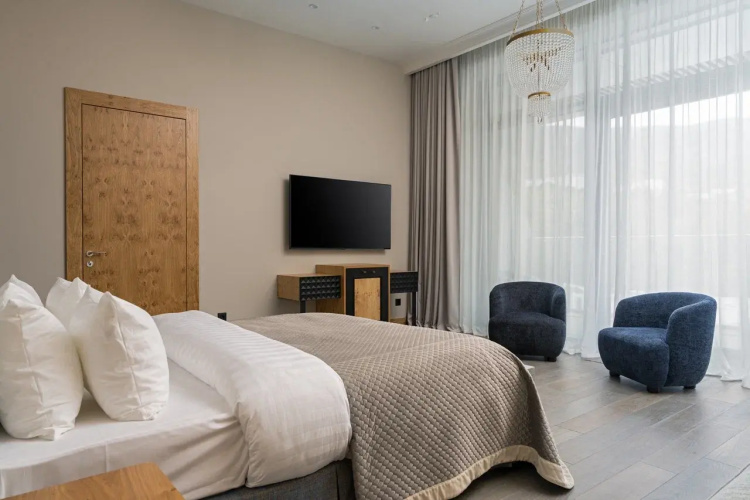 Фотография номера гостиницы Luciano Wellness & Spa Foros
