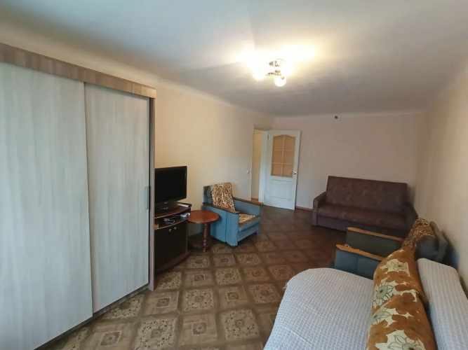 Фотография номера квартиры Квартира 1-к. 35 м², 2 кровати