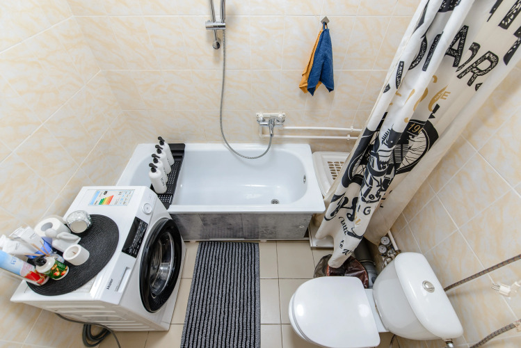 Фотография номера квартиры Апартаменты студия NHome 4 спальных места