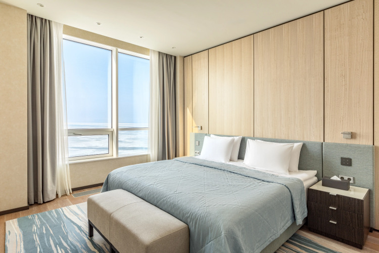 Фотография номера апарт отеля RODINA Residences Vladivostok