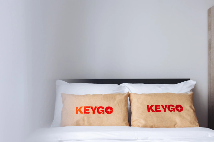 Фотография номера квартиры Апартаменты KeyGo #0048 рядом с церковью Святого Саркиса