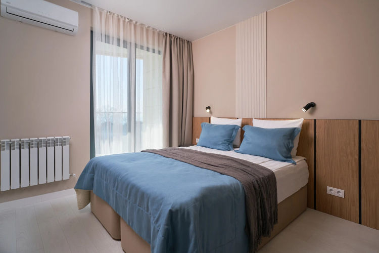 Фотография номера квартиры Апартаменты Standart Sea view