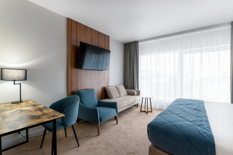 Фотография номера гостиницы NEW Living Vladivostok