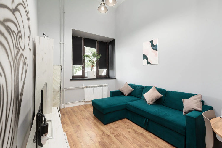 Фотография номера квартиры Квартира Cтудия Comfort Home рядом с Аэропортом Шереметьево