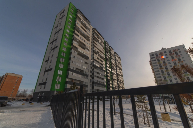 Фотография номера квартиры Апартаменты Rest in Zarechny