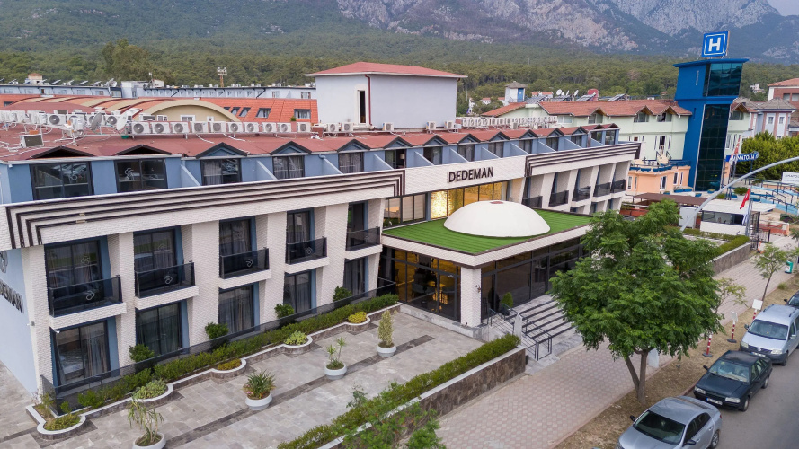 Dedeman Kemer Resort — фото 5