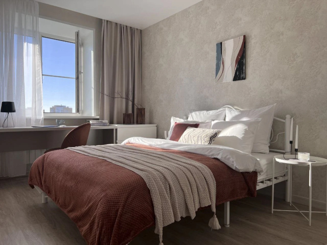 Фотография номера квартиры Апартаменты Macadamia от сети Good Vibes Apartments