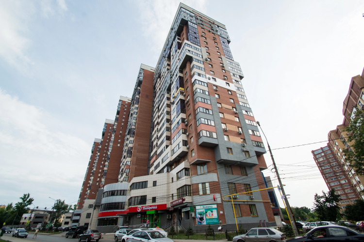 Фотография номера квартиры Апартаменты RentPlaza с Видом на Волгу