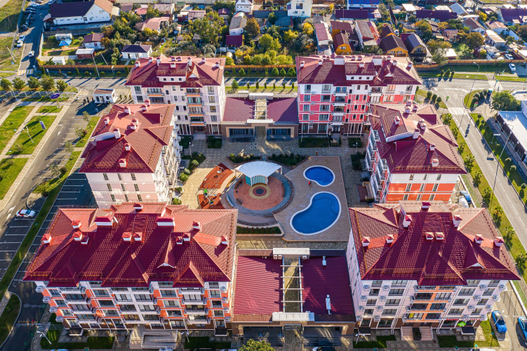 Жилые помещения Sea Side