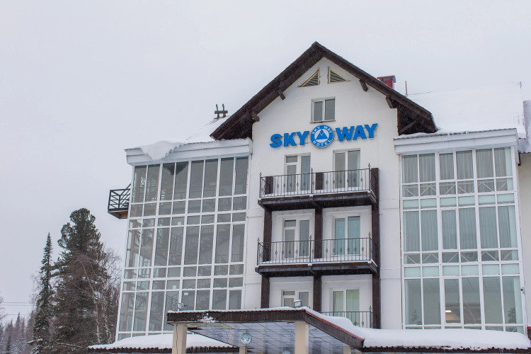 Отель Sky Way