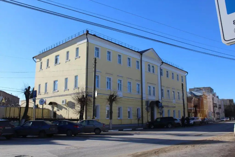Гостиница Приокская