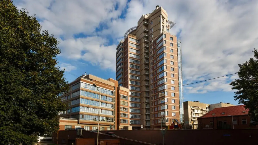 Фотография номера квартиры Апартаменты Crown39 - 1к №98: 59 м2, 14 этаж из 21