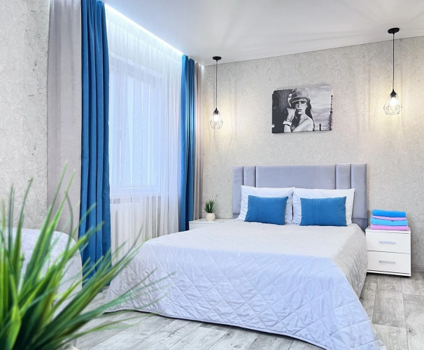 Фотография номера квартиры Квартира Марат Home по ул. Ш.Марджани д. 163