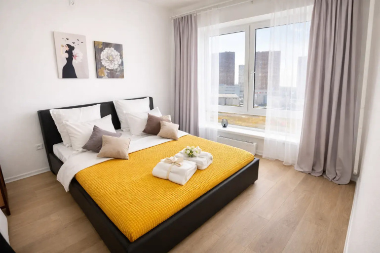 Фотография номера квартиры Апартаменты Sunny Days Apartment Жулебино Парк 3